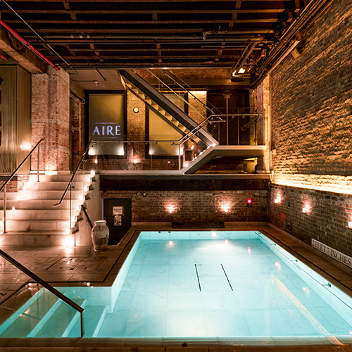 Ancient Baths Experiences Aire Ancient Baths New York